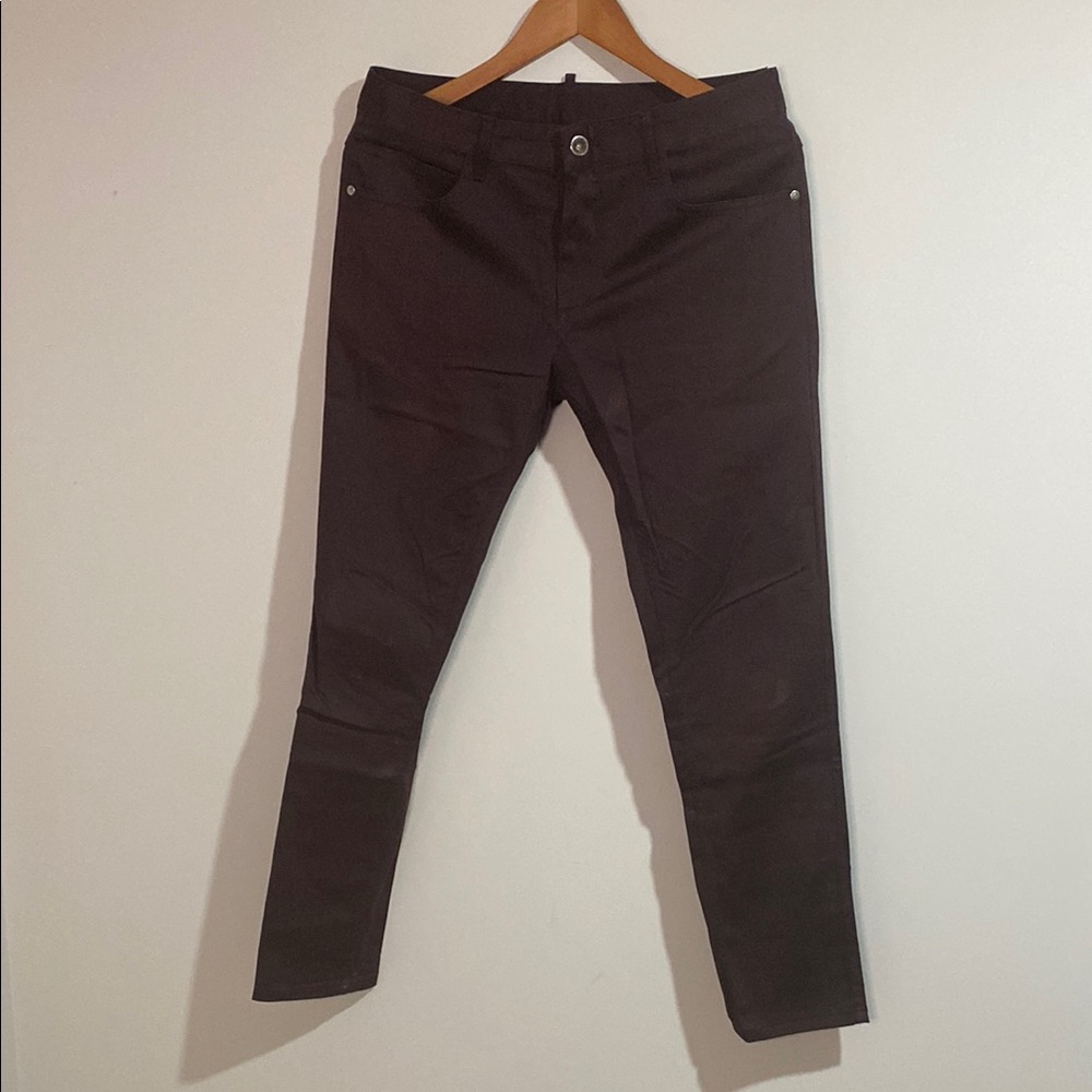 ZARA Stylish Maroon Pants